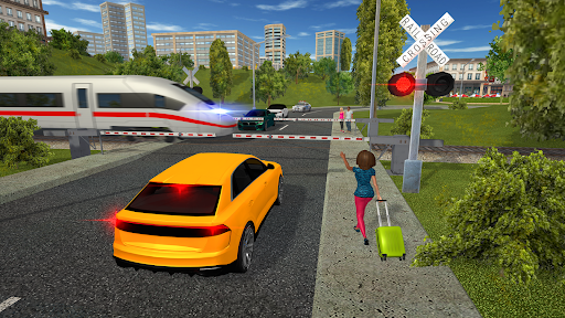 Car Driving Simulator - عکس برنامه موبایلی اندروید