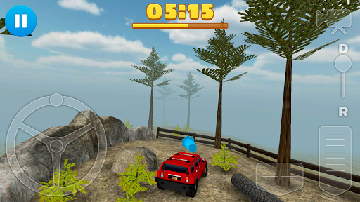 Offroad Racer 4x4 - Gameplay image of android game
