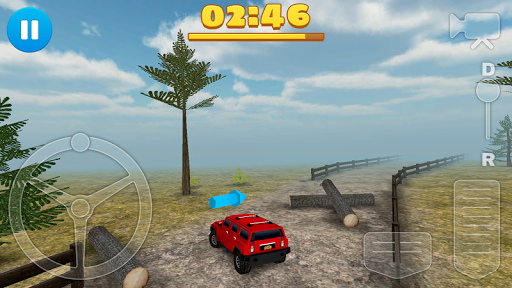 Offroad Racer 4x4 - Gameplay image of android game