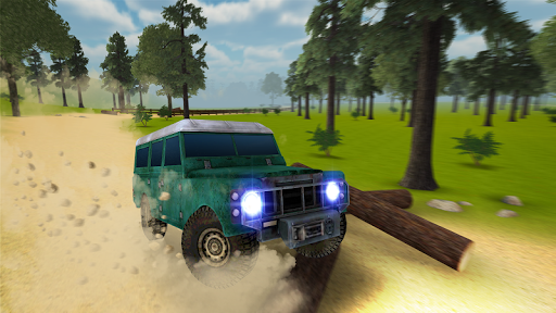 4x4 Off-Road Game - Gameplay image of android game