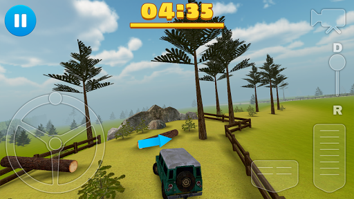 4x4 Off-Road Game - Gameplay image of android game