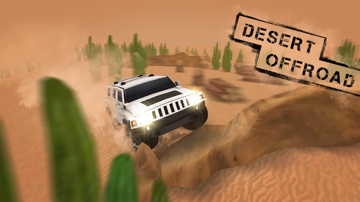 Extreme 4x4 Desert SUV - Gameplay image of android game