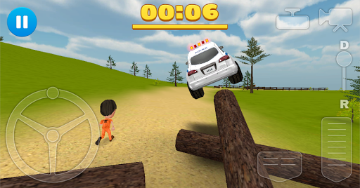 Police Chase - Gameplay image of android game