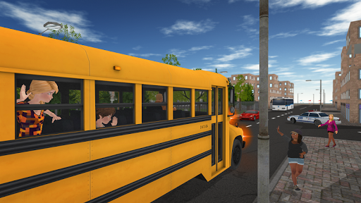 School Bus Game - عکس بازی موبایلی اندروید
