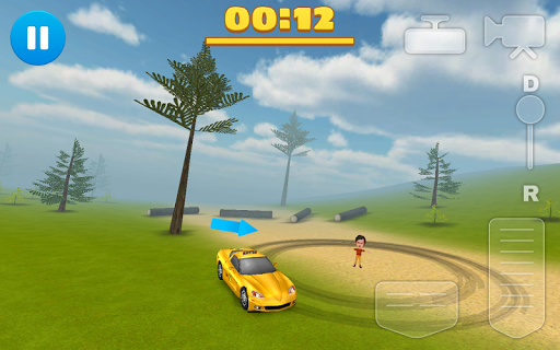 Taxi Game Offroad - Gameplay image of android game