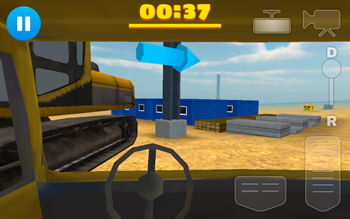Construction Truck - Gameplay image of android game