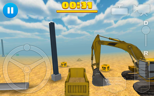 Construction Truck - Gameplay image of android game