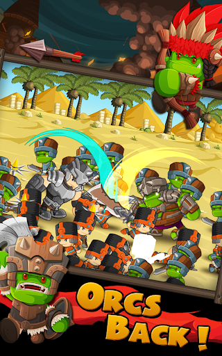A Little War 2 Revenge - Gameplay image of android game