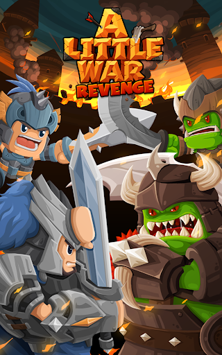 A Little War 2 Revenge - Gameplay image of android game