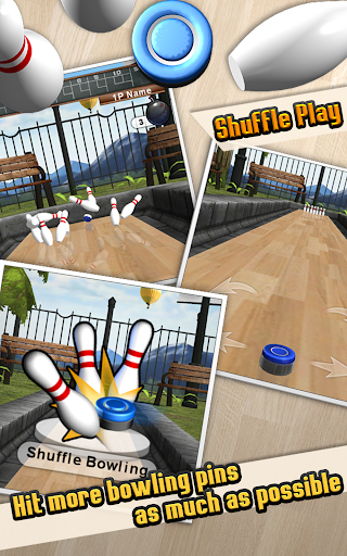 iShuffle Bowling 2 - Gameplay image of android game