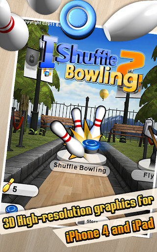 iShuffle Bowling 2 - Gameplay image of android game