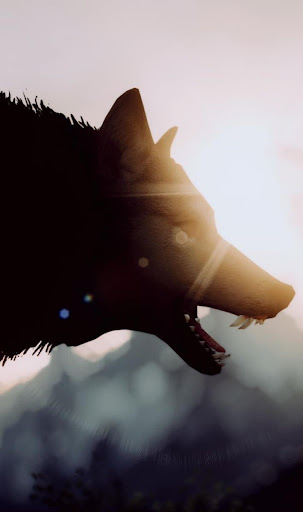 Black Wolf Drawing With Red Eyes Background, Wolf Drawing Picture  Background Image And Wallpaper for Free Download