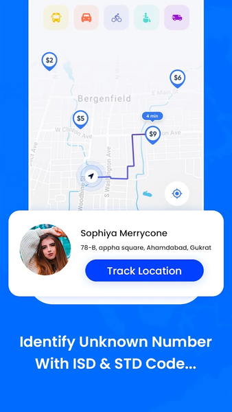 Live Mobile Number Tracker - عکس برنامه موبایلی اندروید