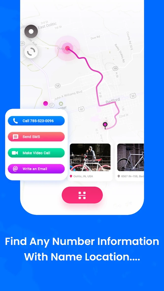 Live Mobile Number Tracker - عکس برنامه موبایلی اندروید