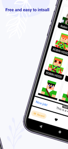 Robin Hood Minecraft Skin for Android - Free App Download