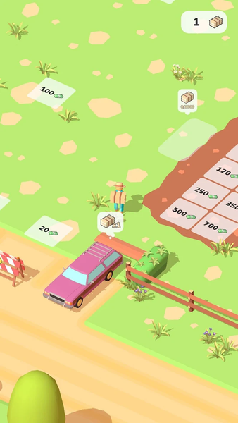 My little ranch: Farm tycoon - Gameplay image of android game