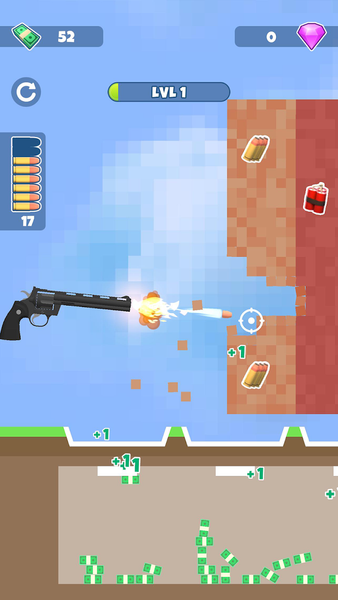 Gun Crusher: Smashing games - عکس بازی موبایلی اندروید