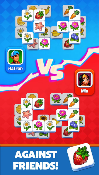 Triple Tile Crush - Gameplay image of android game