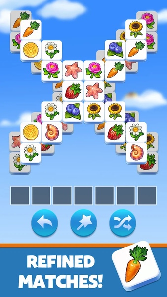 Triple Tile Crush - Gameplay image of android game