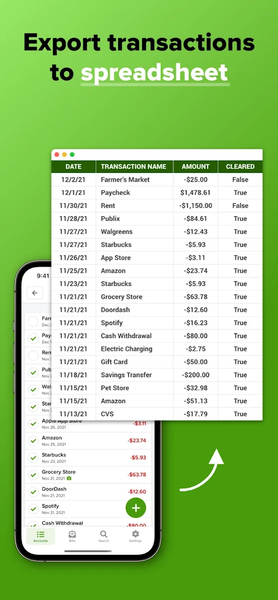 Balance Pro: Money & Budget - عکس برنامه موبایلی اندروید