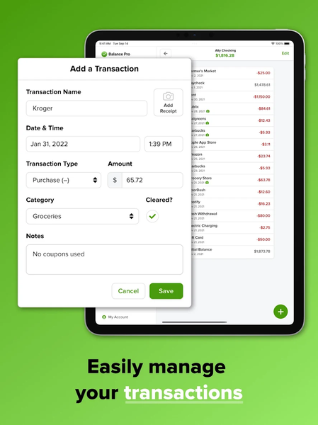 Balance Pro: Money & Budget - عکس برنامه موبایلی اندروید