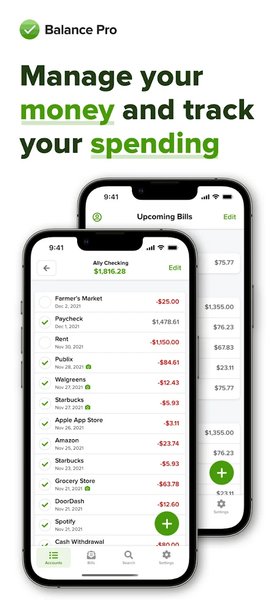 Balance Pro: Money & Budget - عکس برنامه موبایلی اندروید