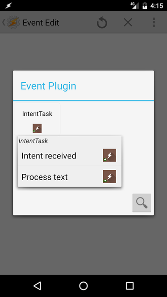 IntentTask - Image screenshot of android app