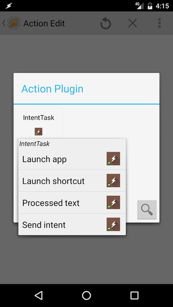 IntentTask - Image screenshot of android app