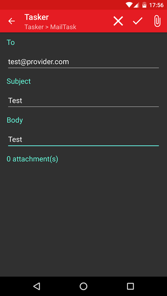 MailTask - Image screenshot of android app