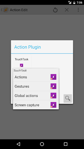 TouchTask - Image screenshot of android app