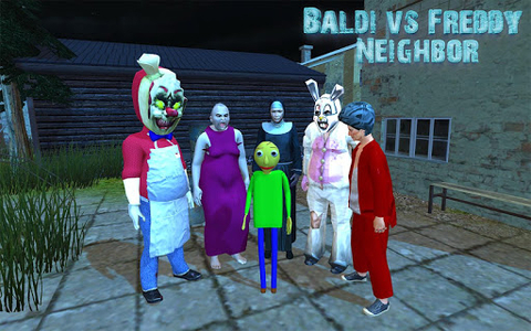 Download Evil Ice Scream 3 : Scary neighborhood Clown android on PC