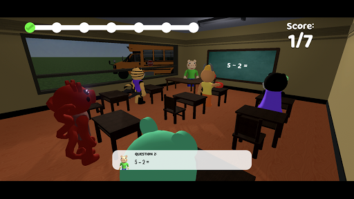 Baldi Piggy Monster School - عکس بازی موبایلی اندروید