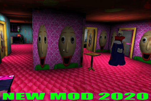 Baldi Granny Scream - Gameplay image of android game