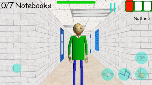 Modding the textures for Baldi's Basics android [Baldi's Basics