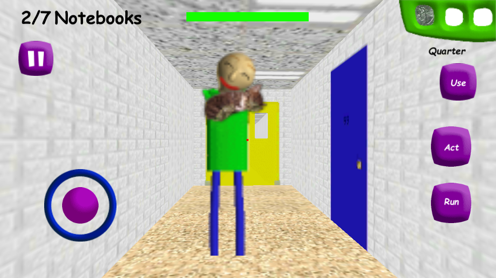 Creepy Math Teacher Loves Cats - Gameplay image of android game
