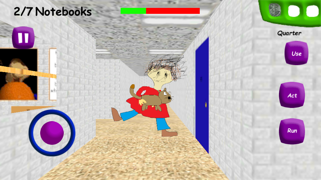 Creepy Math Teacher Loves Cats - Gameplay image of android game