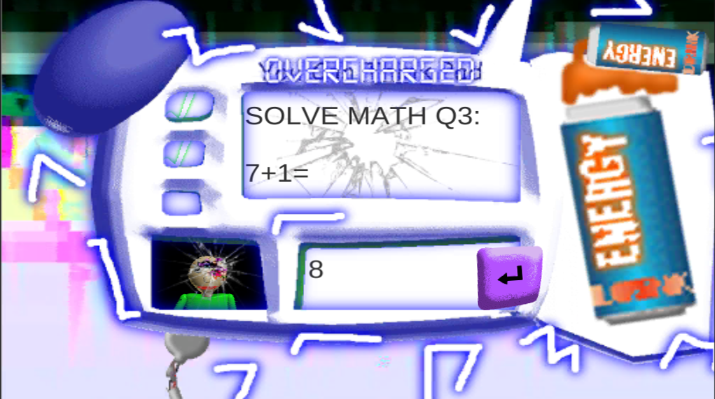Scary Terror Math Teacher Love - Gameplay image of android game