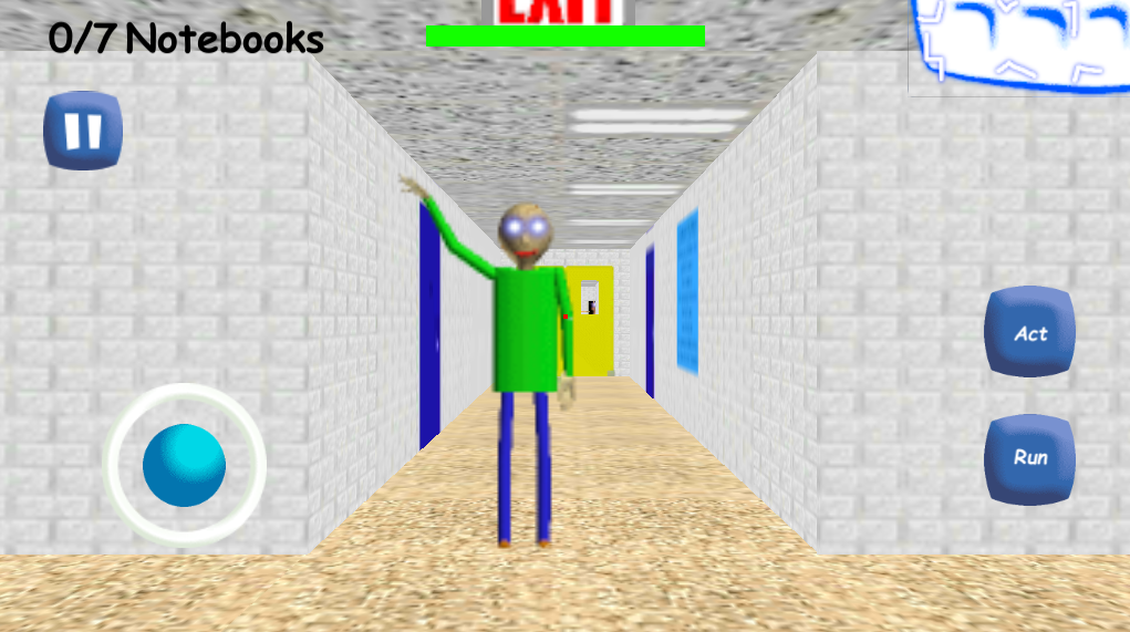 Scary Terror Math Teacher Love - Gameplay image of android game