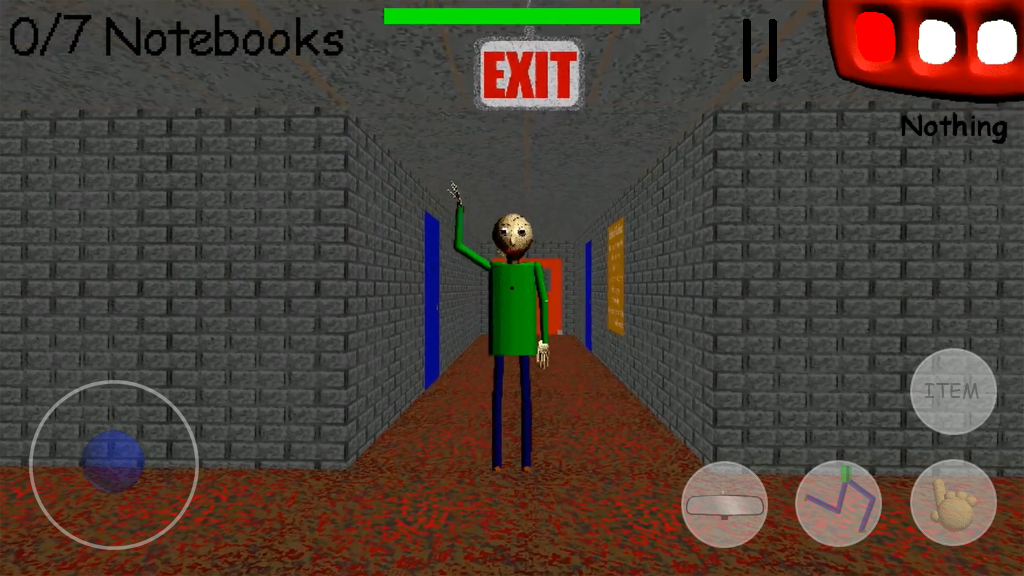 Math Horror Nightschool Super - Gameplay image of android game