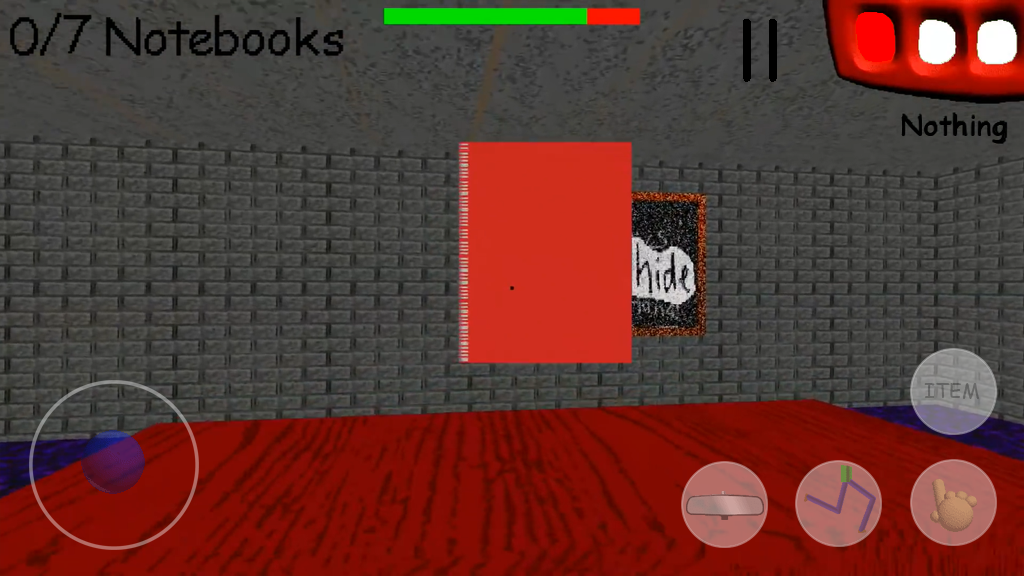Math Horror Nightschool Super - Gameplay image of android game