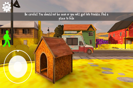 Baldi Ice Rod Branny Cream Horror Neighborhood - Gameplay image of android game