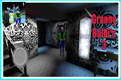Granny Baldi's chapter 3 - Image screenshot of android app