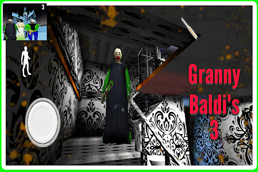 Granny Baldi's chapter 3 - Image screenshot of android app
