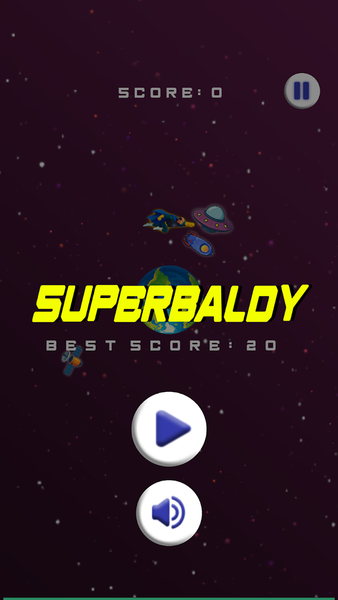 Superbald - Gameplay image of android game
