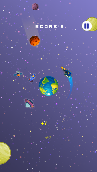 Superbald - Gameplay image of android game