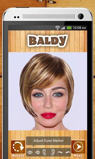 Baldy - Image screenshot of android app