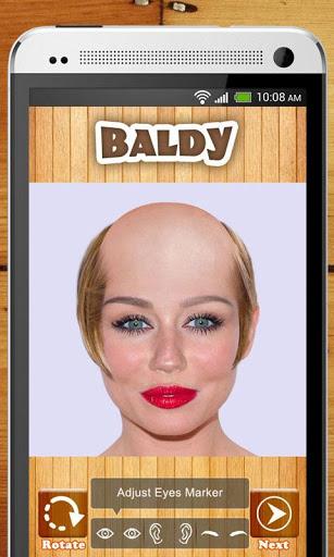 Baldy - Image screenshot of android app