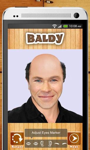 Baldy - Image screenshot of android app