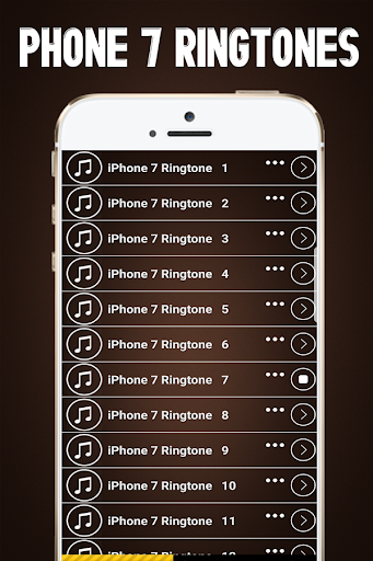 Ringtones For iPhone 17 - Image screenshot of android app
