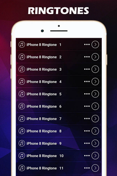 Ringtone For iPhone - Image screenshot of android app